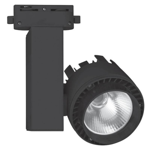 Трековый светодиодный светильник Volpe 4500K ULB-Q250 20W/NW/A Black 10962 