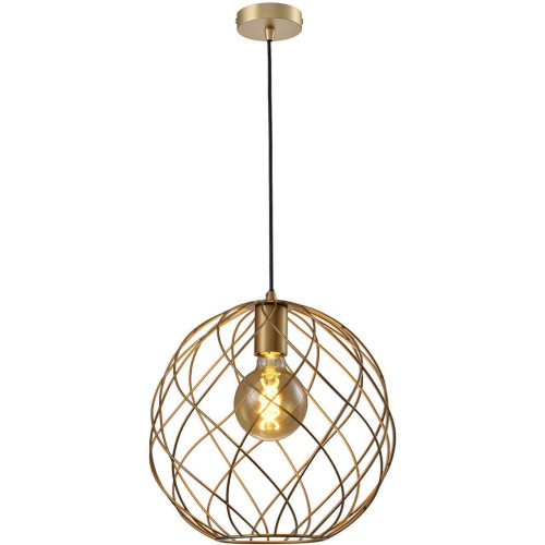 Подвесной светильник Toplight Janis TL1190H-01GD 