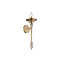  - Бра Crystal Lux Miracle AP1 Bronze