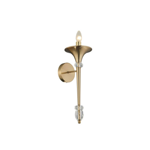 Бра Crystal Lux Miracle AP1 Bronze 