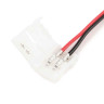 Коннектор для одноцветной светодиодной ленты 3528/2835 Apeyron 12/24V (2 шт.) 09-10 - Коннектор для одноцветной светодиодной ленты 3528/2835 Apeyron 12/24V (2 шт.) 09-10
