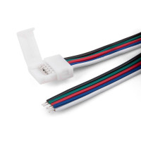  - Коннектор гибкий односторонний для светодиодной ленты Elektrostandard 5050+5050 24V 60Led 14,4W IP20 RGBW, 5050 24V 60Led 14,4W (10 шт) 4690389170393