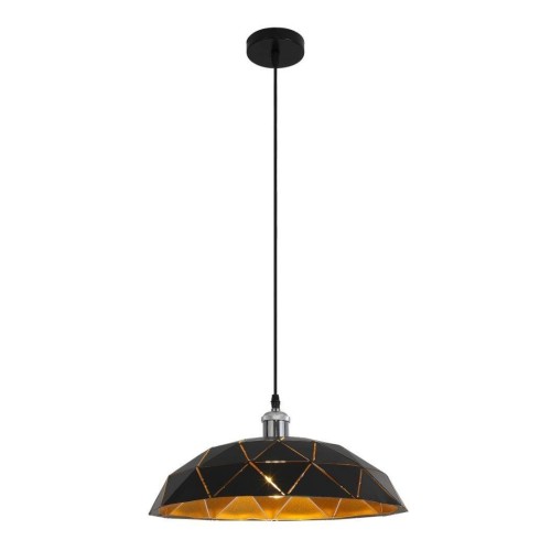 Подвесной светильник Lumina Deco Grosetto LDP 8039-400 BK+CHR 