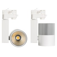  - Светильник LGD-ARES-4TR-R100-40W Warm3000 (WH, 24 deg) (Arlight, IP20 Металл, 3 года)