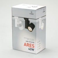  - Светильник LGD-ARES-4TR-R100-40W Warm3000 (WH, 24 deg) (Arlight, IP20 Металл, 3 года)