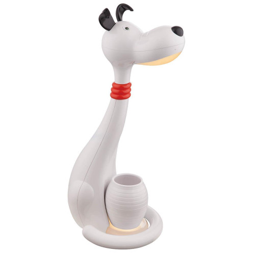 Настольная лампа Horoz Snoopy белая 049-029-0006 