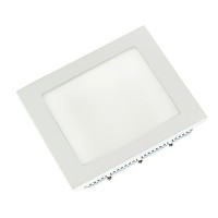  - Светильник DL-172x172M-15W Warm White (Arlight, IP40 Металл, 3 года)