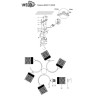 Потолочная люстра Wedo Light Sarteano 66427.01.09.06 - Потолочная люстра Wedo Light Sarteano 66427.01.09.06