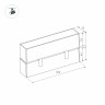Светильник MAG-LASER-FOLD-45-S320-12W Warm3000 (WH, 15 deg, 24V) (Arlight, IP20 Металл, 5 лет) - Светильник MAG-LASER-FOLD-45-S320-12W Warm3000 (WH, 15 deg, 24V) (Arlight, IP20 Металл, 5 лет)