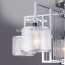 Потолочная люстра Eurosvet Fargo 60123/5 хром Smart - Потолочная люстра Eurosvet Fargo 60123/5 хром Smart