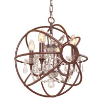  - Подвесная люстра Loft IT Crystal Orb Loft1897/4