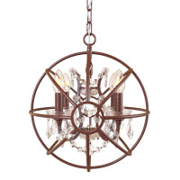 - Подвесная люстра Loft IT Crystal Orb Loft1897/4