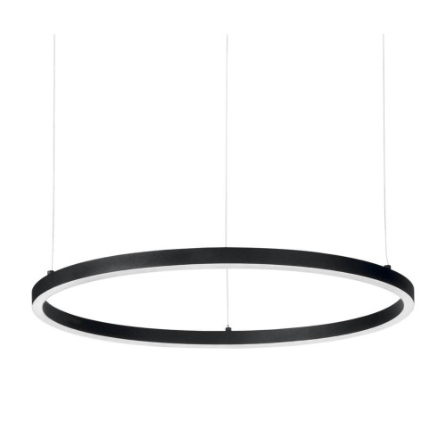 Подвесной светодиодный светильник Ideal Lux Oracle Slim D70 Nero 229515 