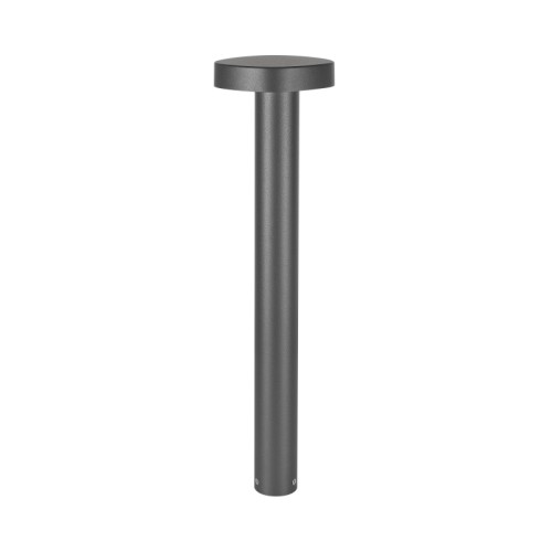 Светильник LGD-SWAMP-BOLL-H500-7W Warm3000 (GR, 93 deg, 230V) (Arlight, IP65 Металл, 3 года) 500мм уличный светодиодный светильник для подсветки дорожек. Цвет ТЕПЛЫЙ БЕЛЫЙ 3000К, светодиоды 7Вт (330лм). Влагозащищенный корпус IP65 - серый алюминий, экран из поликарбоната. Питание 230В, мощность 7 Вт. Размеры ДхШхВ 133х124х500 мм.