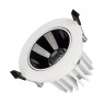 Светильник MS-FORECAST-BUILT-TURN-R102-12W Warm3000 (WH-BK, 32 deg, 230V) (Arlight, IP20 Металл, 5 лет) - Светильник MS-FORECAST-BUILT-TURN-R102-12W Warm3000 (WH-BK, 32 deg, 230V) (Arlight, IP20 Металл, 5 лет)