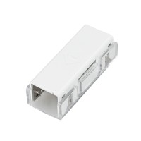  - Коннектор питания ARL-MOONLIGHT-1213-CON-POWER-MID-WH (Arlight, Пластик)
