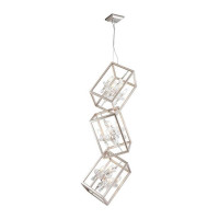  - Подвесная люстра Lucia Tucci Inessa 3850.12 Silver