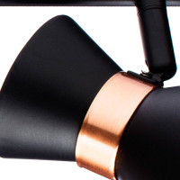  - Спот Arte Lamp Baltimore A1406PL-3BK