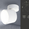 Спот Ambrella light Techno TA132 - Спот Ambrella light Techno TA132