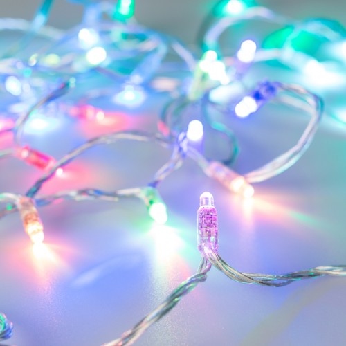 Светодиодная гирлянда ARD-STRING-CLASSIC-15000-CLEAR-100LED-LIVE RGB-SPI (12V, 53W) (Ardecoled, IP65) Светодиодная гирлянда НИТЬ серии CLASSIC. Размер 15000 мм. Цвет светодиодов RGB, режим динамических эффектов, управление по протоколу SPI. Провод из прозрачного ПВХ, диаметр 2.3 мм. 100 светодиодов размером 7 мм, прозрачный вогнутый колпачок. Напряжение питания 53 В, потребляемая мощность 26 Вт, степень пылевлагозащиты IP65. Для эксплуатации и управления необходимо приобрести аксессуар для подключения и SPI контроллер (см.совместмиые).