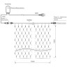 Светодиодная гирлянда ARD-NETLIGHT-HOME-1500x1500-CLEAR-150LED White (230V, 12W) (Ardecoled, IP20) - Светодиодная гирлянда ARD-NETLIGHT-HOME-1500x1500-CLEAR-150LED White (230V, 12W) (Ardecoled, IP20)