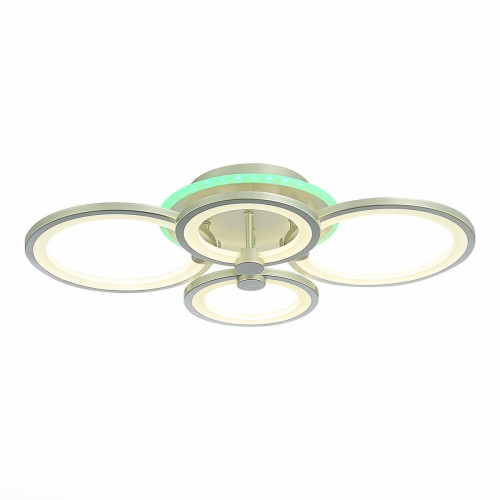 Потолочная светодиодная люстра Evoled Leto SLE200392-04RGB 