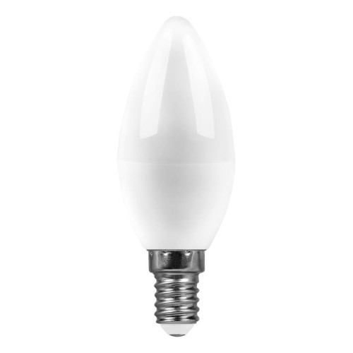 Лампа светодиодная Saffit E14 9W 6400K матовая SBC3709 55170 