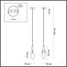 Подвесной светодиодный светильник Odeon Light Lia 4372/5L - Подвесной светодиодный светильник Odeon Light Lia 4372/5L