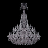  - Подвесная люстра Bohemia Ivele 1409/24+12+6/460/XL-175/2d Ni