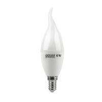  - Лампа светодиодная Gauss E14 6.5W 3000K матовая 104101107