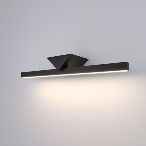 Подсветка для зеркал Elektrostandard Delta 40115/Led черный 4690389181894 