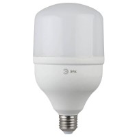  - Лампа светодиодная ЭРА E27 30W 6500K матовая LED POWER T100-30W-6500-E27 Б0027004