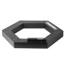 Подвесной светодиодный cветильник Geometria ЭРА Hexagon SPO-124-B-40K-051 51Вт 4000К черный Б0050557 - Подвесной светодиодный cветильник Geometria ЭРА Hexagon SPO-124-B-40K-051 51Вт 4000К черный Б0050557