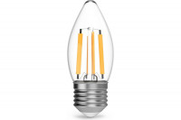  - Лампа светодиодная филаментная Gauss E27 7W 4100K прозрачная 103802207