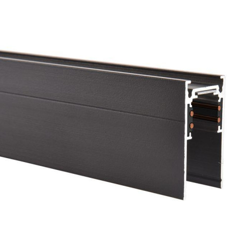 Шинопровод магнитный Crystal Lux CLT 0.113 01 L2000 BL 