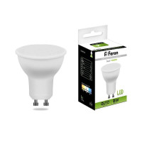  - Лампа светодиодная Feron MR16 GU10 9W 4000K Грибок матовая LB-560 25843