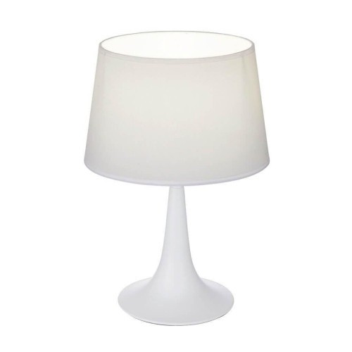 Настольная лампа Ideal Lux London TL1 Small Bianco 110530 