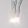 Уличная светодиодная гирлянда Uniel бахрома 220V теплый белый ULD-B3010-200/SWK Warm White IP67 UL-00003679 - Уличная светодиодная гирлянда Uniel бахрома 220V теплый белый ULD-B3010-200/SWK Warm White IP67 UL-00003679