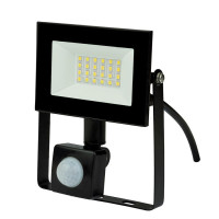  - Прожектор светодиодный Uniel 30W ULF-F62-30W/6500K Sensor IP54 200-240В Black UL-00007125