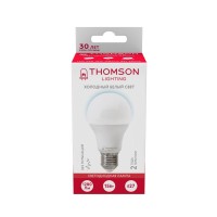  - Лампа светодиодная Thomson E27 15W 6500K груша матовая TH-B2305