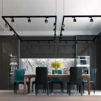 Трековый светодиодный светильник Novotech Knof 358720 - Трековый светодиодный светильник Novotech Knof 358720