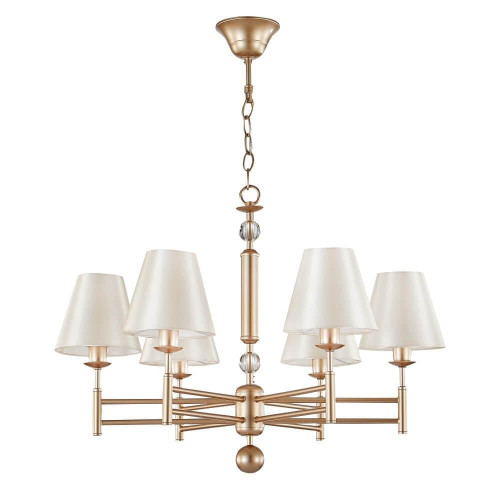 Подвесная люстра Crystal Lux FLAVIO SP6 GOLD 