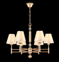  - Подвесная люстра Crystal Lux FLAVIO SP6 GOLD