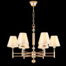 Подвесная люстра Crystal Lux FLAVIO SP6 GOLD - Подвесная люстра Crystal Lux FLAVIO SP6 GOLD