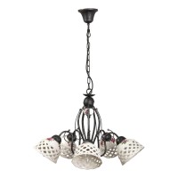  - Подвесная люстра Abrasax Emilia MDK9365/5ABlack