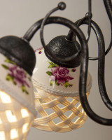  - Подвесная люстра Abrasax Emilia MDK9365/5ABlack