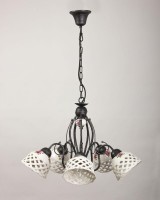  - Подвесная люстра Abrasax Emilia MDK9365/5ABlack