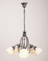  - Подвесная люстра Abrasax Emilia MDK9365/5ABlack