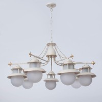  - Подвесная люстра Abrasax Ursula L.9201-7CREAM/G