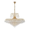Подвесная люстра Arti Lampadari Civetta E 1.5.66.100 G - Подвесная люстра Arti Lampadari Civetta E 1.5.66.100 G